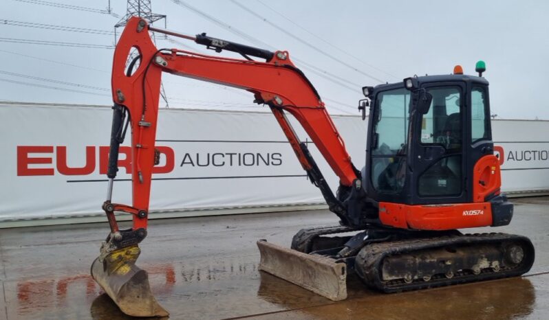 2016 Kubota KX057-4 Mini Excavators For Auction: Leeds – 5th, 6th, 7th & 8th March 2025 @ 8:00am