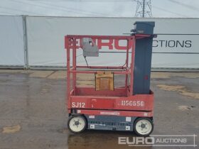 2015 SkyJack SJ12 Manlifts For Auction: Leeds – 5th, 6th, 7th & 8th March 2025 @ 8:00am full