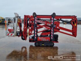 2011 Hinowa Goldlift 1780 Manlifts For Auction: Leeds – 5th, 6th, 7th & 8th March 2025 @ 8:00am full