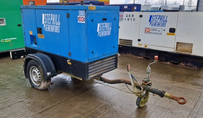 2014 Stephill SSDK25 Generators For Auction: Leeds – 5th, 6th, 7th & 8th March 2025 @ 8:00am full