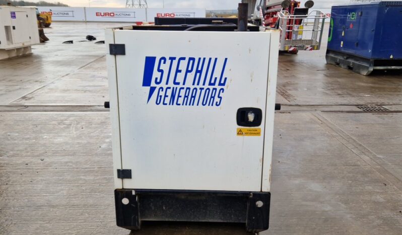 Stephill SSDP70A Generators For Auction: Leeds – 5th, 6th, 7th & 8th March 2025 @ 8:00am full