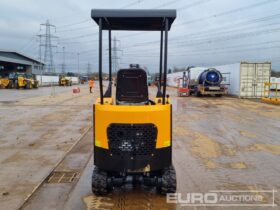 Unused 2024 Captok CK15 Micro Excavators For Auction: Leeds – 5th, 6th, 7th & 8th March 2025 @ 8:00am full