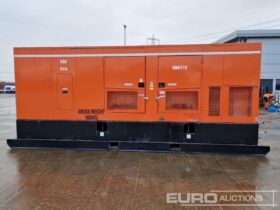 2011 FG Wilson P660E5 Generators For Auction: Leeds – 5th, 6th, 7th & 8th March 2025 @ 8:00am full