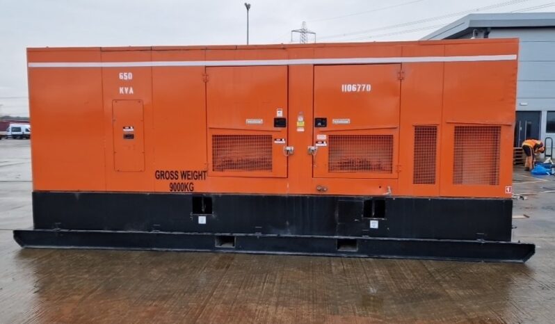 2011 FG Wilson P660E5 Generators For Auction: Leeds – 5th, 6th, 7th & 8th March 2025 @ 8:00am full