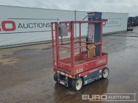 2015 SkyJack SJ12 Manlifts For Auction: Leeds – 5th, 6th, 7th & 8th March 2025 @ 8:00am