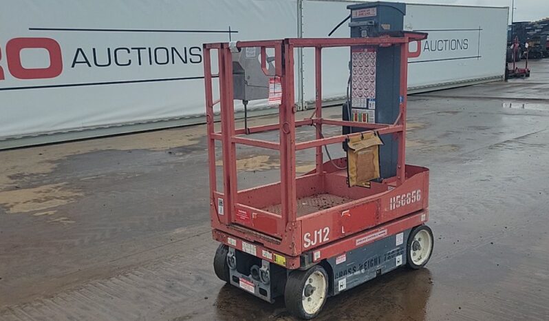 2015 SkyJack SJ12 Manlifts For Auction: Leeds – 5th, 6th, 7th & 8th March 2025 @ 8:00am