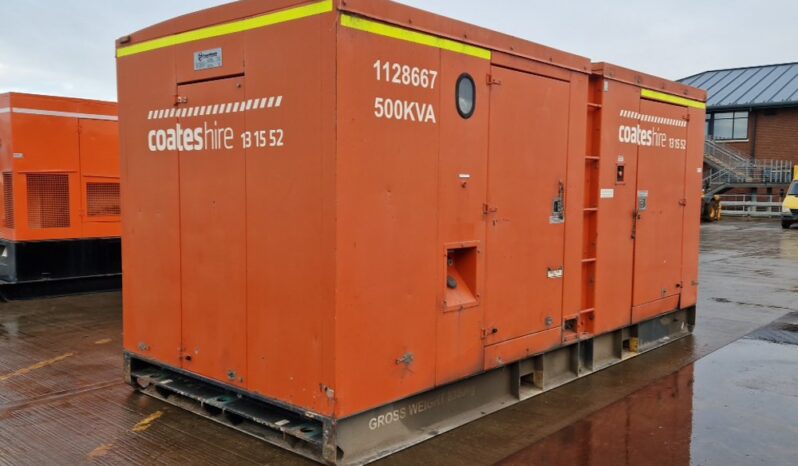 Vibropower VP500CU Generators For Auction: Leeds – 5th, 6th, 7th & 8th March 2025 @ 8:00am full