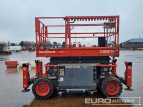 2018 SkyJack SJ6832RT Manlifts For Auction: Leeds – 5th, 6th, 7th & 8th March 2025 @ 8:00am full