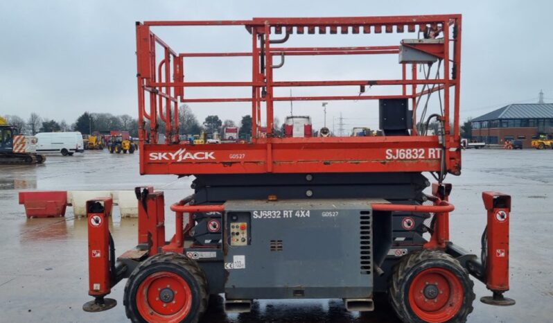 2018 SkyJack SJ6832RT Manlifts For Auction: Leeds – 5th, 6th, 7th & 8th March 2025 @ 8:00am full