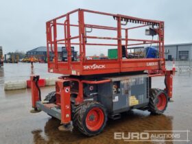 2018 SkyJack SJ6826RT Manlifts For Auction: Leeds – 5th, 6th, 7th & 8th March 2025 @ 8:00am full