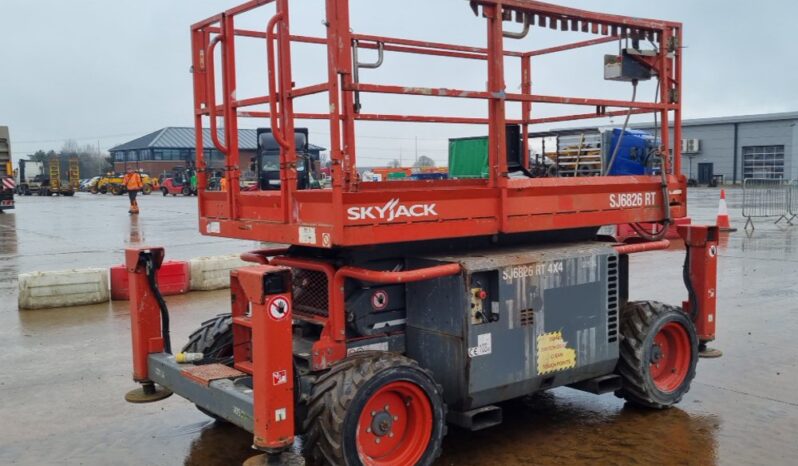 2018 SkyJack SJ6826RT Manlifts For Auction: Leeds – 5th, 6th, 7th & 8th March 2025 @ 8:00am full