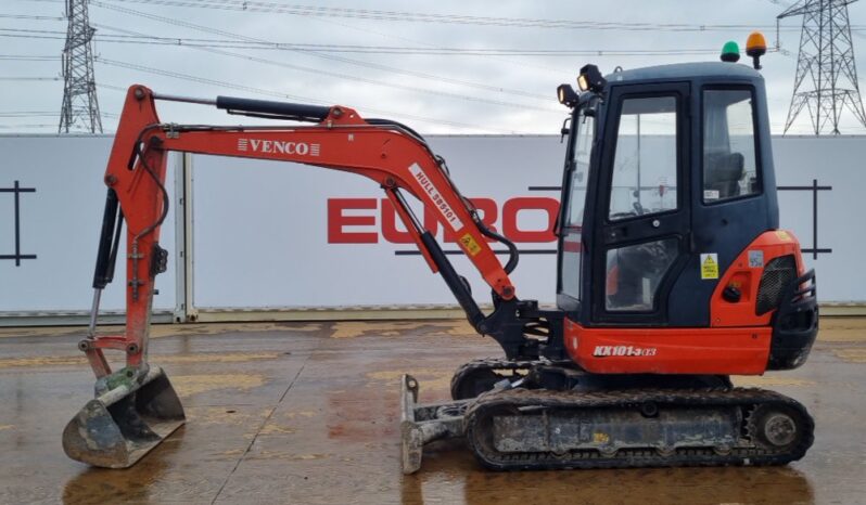 2015 Kubota KX101-3A3 Mini Excavators For Auction: Leeds – 5th, 6th, 7th & 8th March 2025 @ 8:00am full