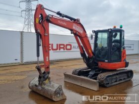 2018 Kubota KX057-4 Mini Excavators For Auction: Leeds – 5th, 6th, 7th & 8th March 2025 @ 8:00am