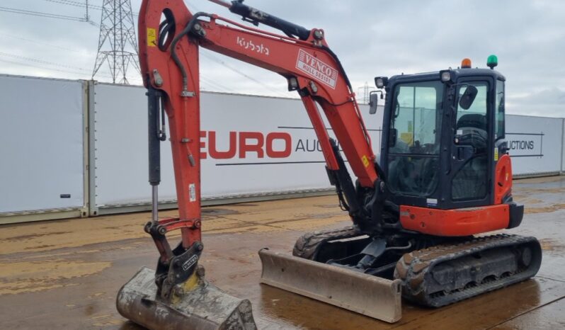 2018 Kubota KX057-4 Mini Excavators For Auction: Leeds – 5th, 6th, 7th & 8th March 2025 @ 8:00am