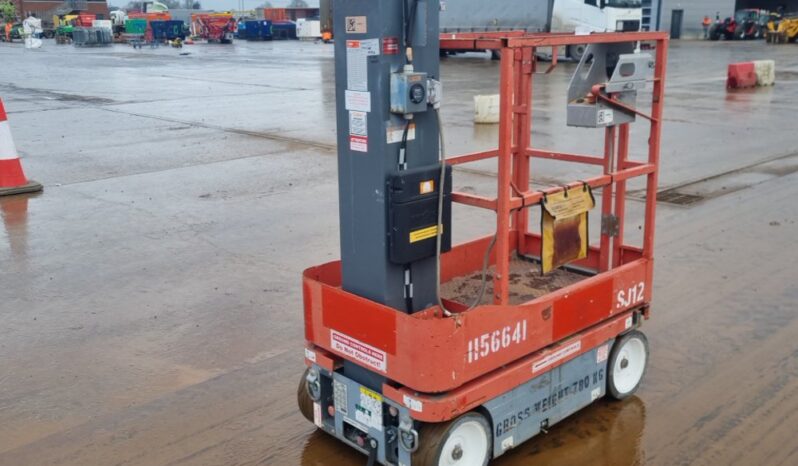 2015 SkyJack SJ12 Manlifts For Auction: Leeds – 5th, 6th, 7th & 8th March 2025 @ 8:00am full