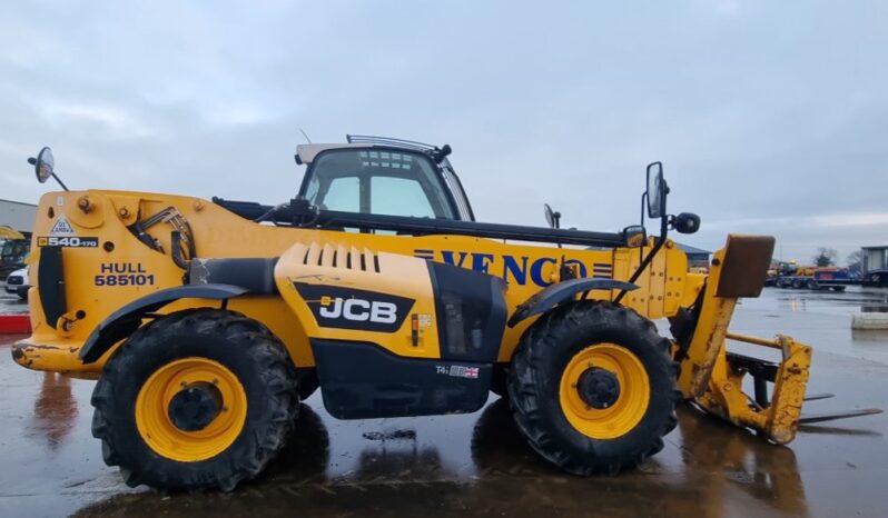 2015 JCB 540-170 Telehandlers For Auction: Leeds – 5th, 6th, 7th & 8th March 2025 @ 8:00am full