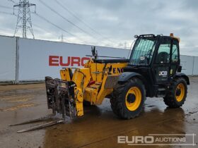 2019 JCB 535-125 Hi Viz Telehandlers For Auction: Leeds – 5th, 6th, 7th & 8th March 2025 @ 8:00am