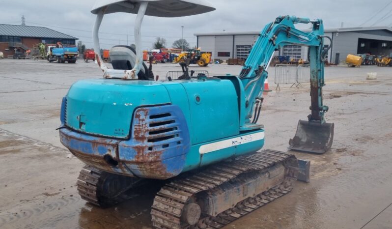 Kubota K-035 Mini Excavators For Auction: Leeds – 5th, 6th, 7th & 8th March 2025 @ 8:00am full