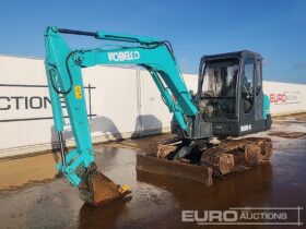 Kobelco SK60-C 6 Ton+ Excavators For Auction: Dromore – 21st & 22nd February 2025 @ 9:00am For Auction on 2025-02-22