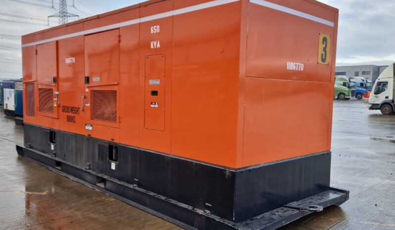 2011 FG Wilson P660E5 Generators For Auction: Leeds – 5th, 6th, 7th & 8th March 2025 @ 8:00am full