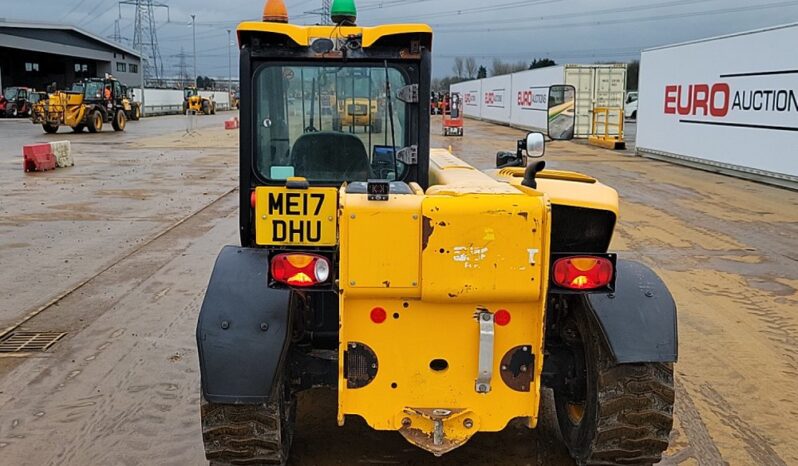 2017 JCB 525-60 Hi Viz Telehandlers For Auction: Leeds – 5th, 6th, 7th & 8th March 2025 @ 8:00am full