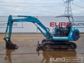 Kubota K-035 Mini Excavators For Auction: Leeds – 5th, 6th, 7th & 8th March 2025 @ 8:00am full