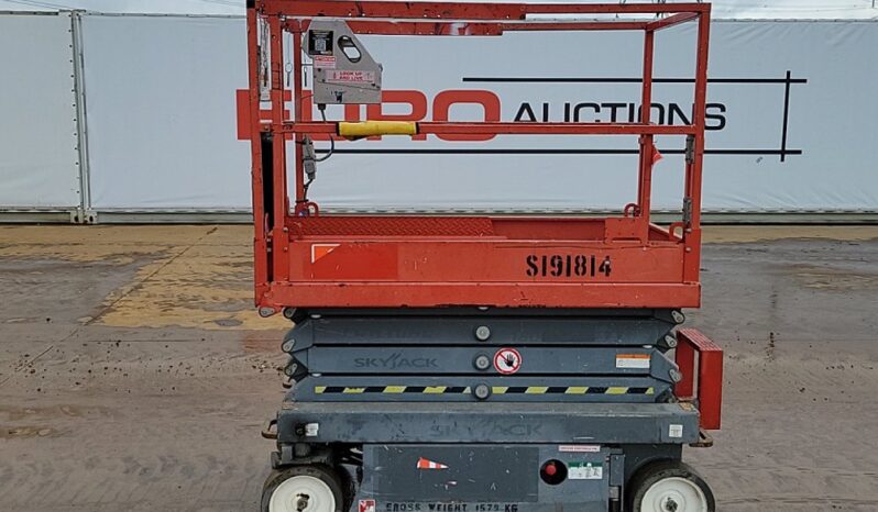 2014 SkyJack SJ3219 Manlifts For Auction: Leeds – 5th, 6th, 7th & 8th March 2025 @ 8:00am full