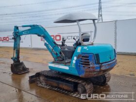 Kubota K-035 Mini Excavators For Auction: Leeds – 5th, 6th, 7th & 8th March 2025 @ 8:00am full