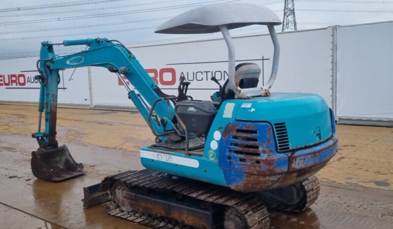 Kubota K-035 Mini Excavators For Auction: Leeds – 5th, 6th, 7th & 8th March 2025 @ 8:00am full