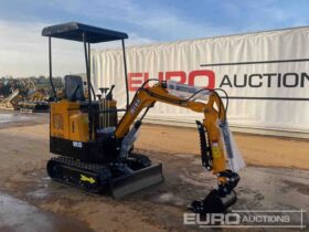 Unused 2024 Miva VA15 Micro Excavators For Auction: Dromore – 21st & 22nd February 2025 @ 9:00am For Auction on 2025-02-22 full