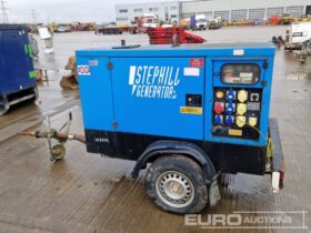 2014 Stephill SSDK25 Generators For Auction: Leeds – 5th, 6th, 7th & 8th March 2025 @ 8:00am full