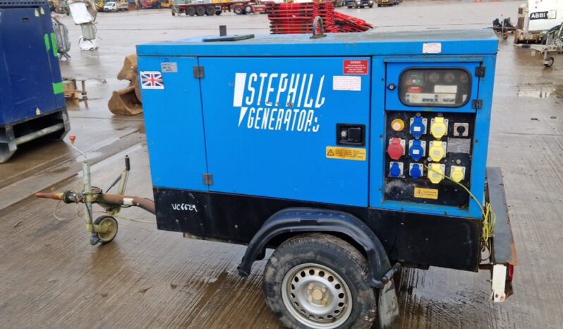 2014 Stephill SSDK25 Generators For Auction: Leeds – 5th, 6th, 7th & 8th March 2025 @ 8:00am full