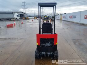 Unused 2024 Captok CK10 Micro Excavators For Auction: Leeds – 5th, 6th, 7th & 8th March 2025 @ 8:00am full