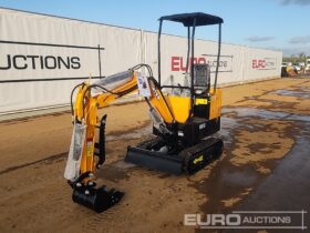 Unused 2024 Miva VA13 Micro Excavators For Auction: Dromore – 21st & 22nd February 2025 @ 9:00am For Auction on 2025-02-22