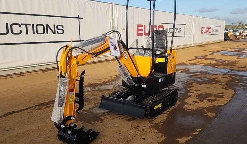 Unused 2024 Miva VA13 Micro Excavators For Auction: Dromore – 21st & 22nd February 2025 @ 9:00am For Auction on 2025-02-22