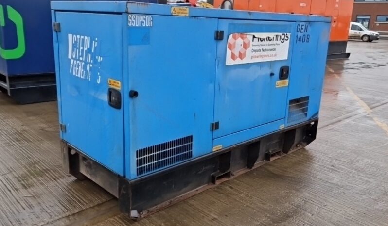 Stephill SSDP50A Generators For Auction: Leeds – 5th, 6th, 7th & 8th March 2025 @ 8:00am full