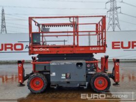 2018 SkyJack SJ6832RT Manlifts For Auction: Leeds – 5th, 6th, 7th & 8th March 2025 @ 8:00am full