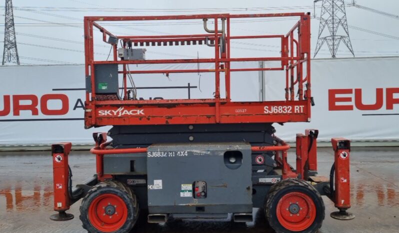 2018 SkyJack SJ6832RT Manlifts For Auction: Leeds – 5th, 6th, 7th & 8th March 2025 @ 8:00am full