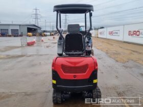 Unused 2024 Captok CK20 Micro Excavators For Auction: Leeds – 5th, 6th, 7th & 8th March 2025 @ 8:00am full