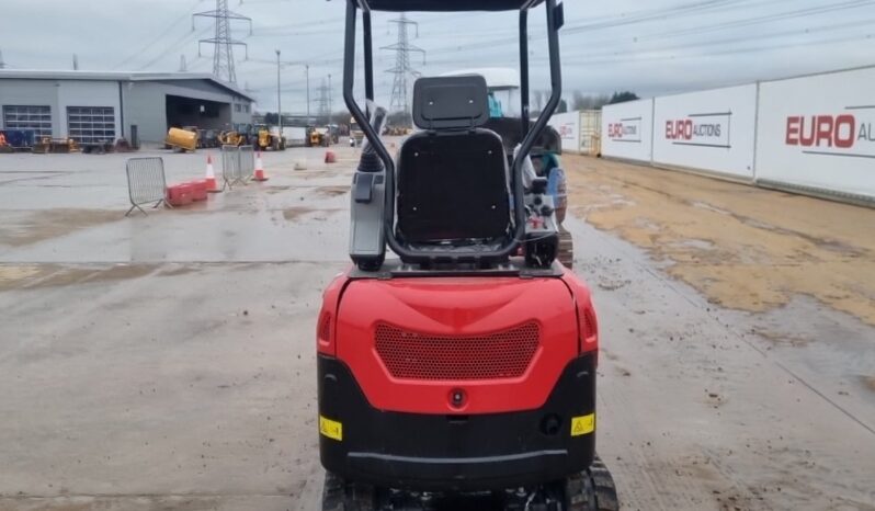 Unused 2024 Captok CK20 Micro Excavators For Auction: Leeds – 5th, 6th, 7th & 8th March 2025 @ 8:00am full