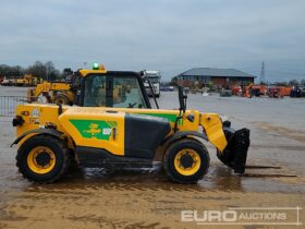 2017 JCB 525-60 Hi Viz Telehandlers For Auction: Leeds – 5th, 6th, 7th & 8th March 2025 @ 8:00am full