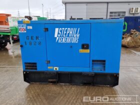 2016 Stephill SSDP36A Generators For Auction: Leeds – 5th, 6th, 7th & 8th March 2025 @ 8:00am full