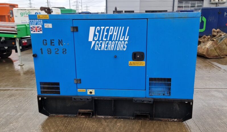 2016 Stephill SSDP36A Generators For Auction: Leeds – 5th, 6th, 7th & 8th March 2025 @ 8:00am full