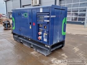 2015 HGI HRD1000T Generators For Auction: Leeds – 5th, 6th, 7th & 8th March 2025 @ 8:00am full