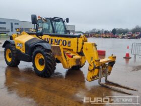 2017 JCB 540-140 Hi Viz Telehandlers For Auction: Leeds – 5th, 6th, 7th & 8th March 2025 @ 8:00am full