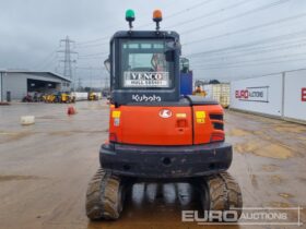 2018 Kubota KX057-4 Mini Excavators For Auction: Leeds – 5th, 6th, 7th & 8th March 2025 @ 8:00am full