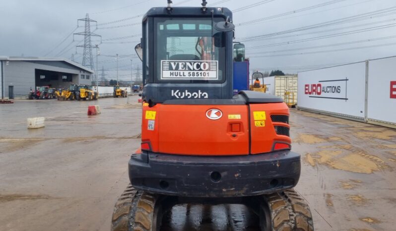 2018 Kubota KX057-4 Mini Excavators For Auction: Leeds – 5th, 6th, 7th & 8th March 2025 @ 8:00am full