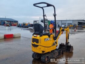 2019 JCB 8008CTS Micro Excavators For Auction: Leeds – 5th, 6th, 7th & 8th March 2025 @ 8:00am full