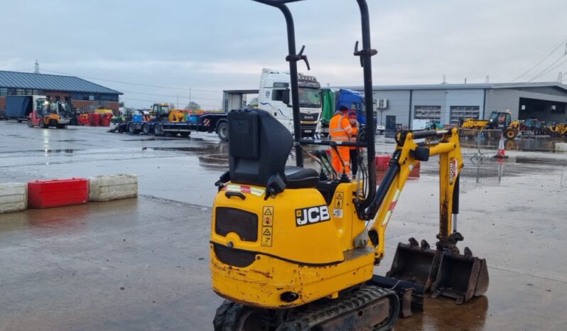 2019 JCB 8008CTS Micro Excavators For Auction: Leeds – 5th, 6th, 7th & 8th March 2025 @ 8:00am full