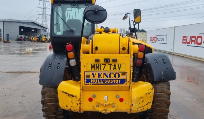 2017 JCB 540-140 Hi Viz Telehandlers For Auction: Leeds – 5th, 6th, 7th & 8th March 2025 @ 8:00am full